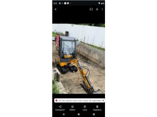 Mini excavadora 2024 nueva , Equipo Construccion Puerto Rico
