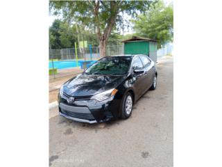 Toyota Puerto Rico Toyota Corolla 2016 