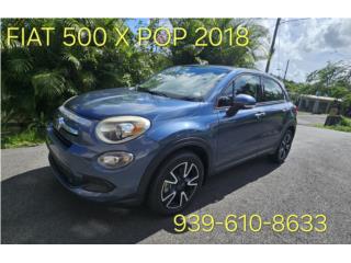 FIAT 500X POP 2018 56 MIL MILLAS 