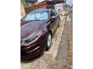 Kia Puerto Rico Kia ptima 2016 en buenas condiciones 