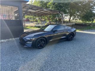 Ford Puerto Rico Mustang GT V8 2022