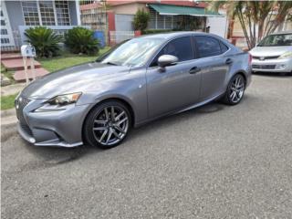 Is250 fsport int rojos, Lexus Puerto Rico