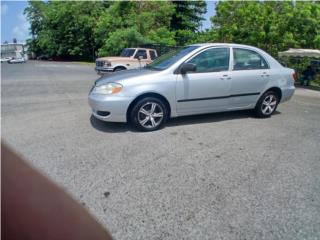 Toyota Puerto Rico Toyota corrolla