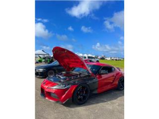 Supra MK5 A90, Toyota Puerto Rico