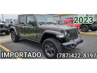 Gladiador 2023, Jeep Puerto Rico