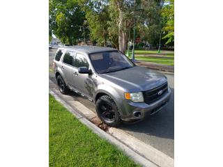 Ford Puerto Rico Escape 2010,da cantaso tirando cambio