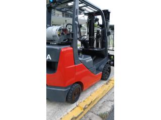 Finger Toyota 3 torres , Equipo Construccion Puerto Rico