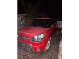 Kia Puerto Rico Kia Soul Wave 2012, color roja $2,600