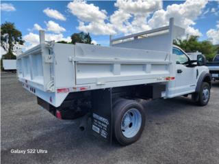 Ford Puerto Rico Tumba 2021 F550 Contractor Body 