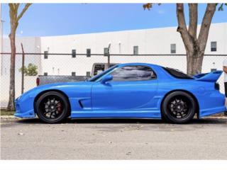 Mazda Puerto Rico Rx7 FD