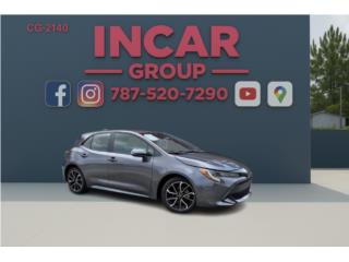 Toyota Puerto Rico Toyota Corolla Hatchback 2021 STD poco millaj