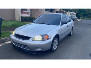 Honda Puerto Rico Civic 1999 Aut. Aire friiiiio