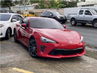 Toyota 86 std., Toyota Puerto Rico