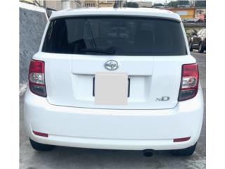 Scion XD 2010, Scion Puerto Rico