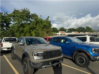 ranger raptor , Ford Puerto Rico