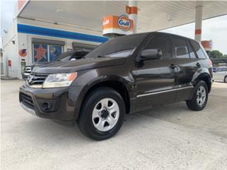 Suzuki Grand Vitara  2013 automática,4cilindr