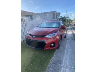 Toyota Puerto Rico Toyota Corolla 2014