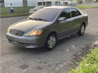 Toyota Puerto Rico Se vende Toyota Corolla 2003 