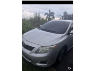 Toyota Puerto Rico Toyota Corolla 2010