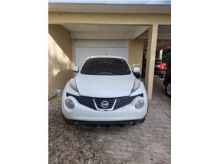 Nissan juke 2012, Nissan Puerto Rico