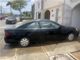 Honda Puerto Rico Civic coup 2001