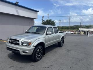 Toyota Puerto Rico Tacoma 2001 pintura de fbrica 4x2 