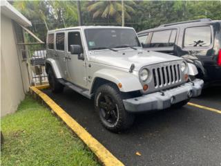 Jeep Puerto Rico Jeep Wrangler Unlimited X 2008 - $13,000
