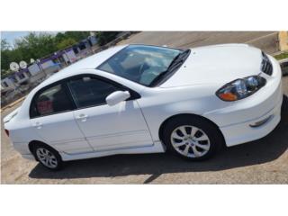 Toyota Corolla tipoS 2006 167k millas, Toyota Puerto Rico