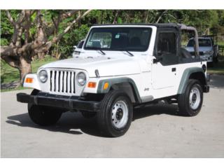 Jeep Puerto Rico 2002 JEEP WRANGLER 4X4