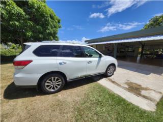 Pathfinder 2014 tres filas $6,500, Nissan Puerto Rico