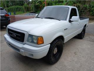 Ford Puerto Rico Ranger 4x2 V6 3.0 Std De Trabajo 