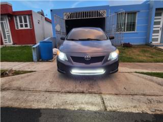 Toyota Puerto Rico Toyota corolla 2010