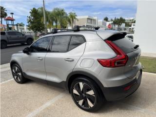 Volvo XC40 2025 elctrica 5,500 millas, Volvo Puerto Rico