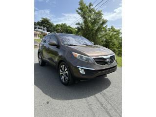 Kia Sportage 2011 aut techo paronmico , Kia Puerto Rico