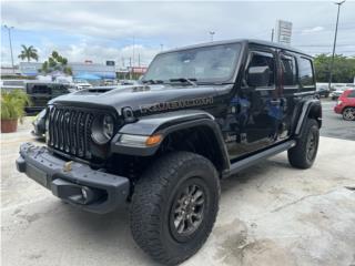 Jeep Puerto Rico Rubicon 392 sky one touch