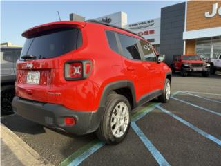 Jeep Renegade 2022, Jeep Puerto Rico