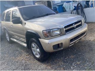 Nissan Pathfinder 3.3, Nissan Puerto Rico