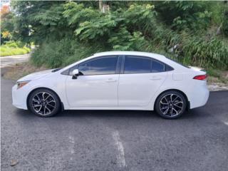 Toyota Puerto Rico Toyota corolla 2022 LE como nuevo 