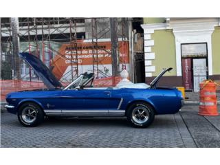 Ford Puerto Rico Classic Convertible Mustang 1965