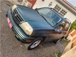 Vitara aut 2002, Suzuki Puerto Rico