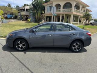 Toyota Puerto Rico 2016 Toyota Corolla LE $9900