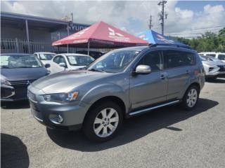 Mitsubishi Puerto Rico Mitsubishi Outlander tres fila  2013 4WD 