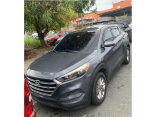 Hyundai Puerto Rico Hyundai Tucson 2017 como nueva!!