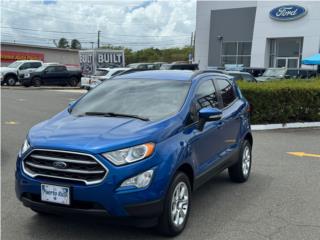 2022 FORD ECOSPORT SE AWD , Ford Puerto Rico