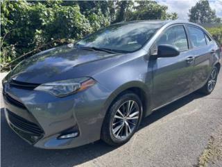 Toyota Puerto Rico Corolla LE 2018 un solo dueo 