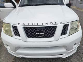Nissan Pathfinder 2011, Nissan Puerto Rico