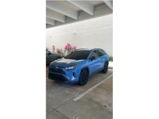 Toyota Puerto Rico Toyota RAV4 LE Hybrid ao 2022 