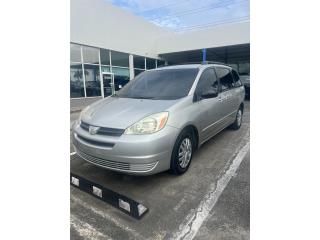 Toyota Puerto Rico TOYOTA SIENNA 2006 NUEVA ??
