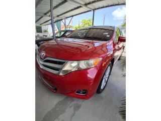 Toyota Puerto Rico Toyota venza 2014