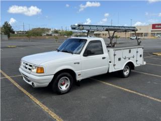Ford Puerto Rico Ford Ranger 94 service body 